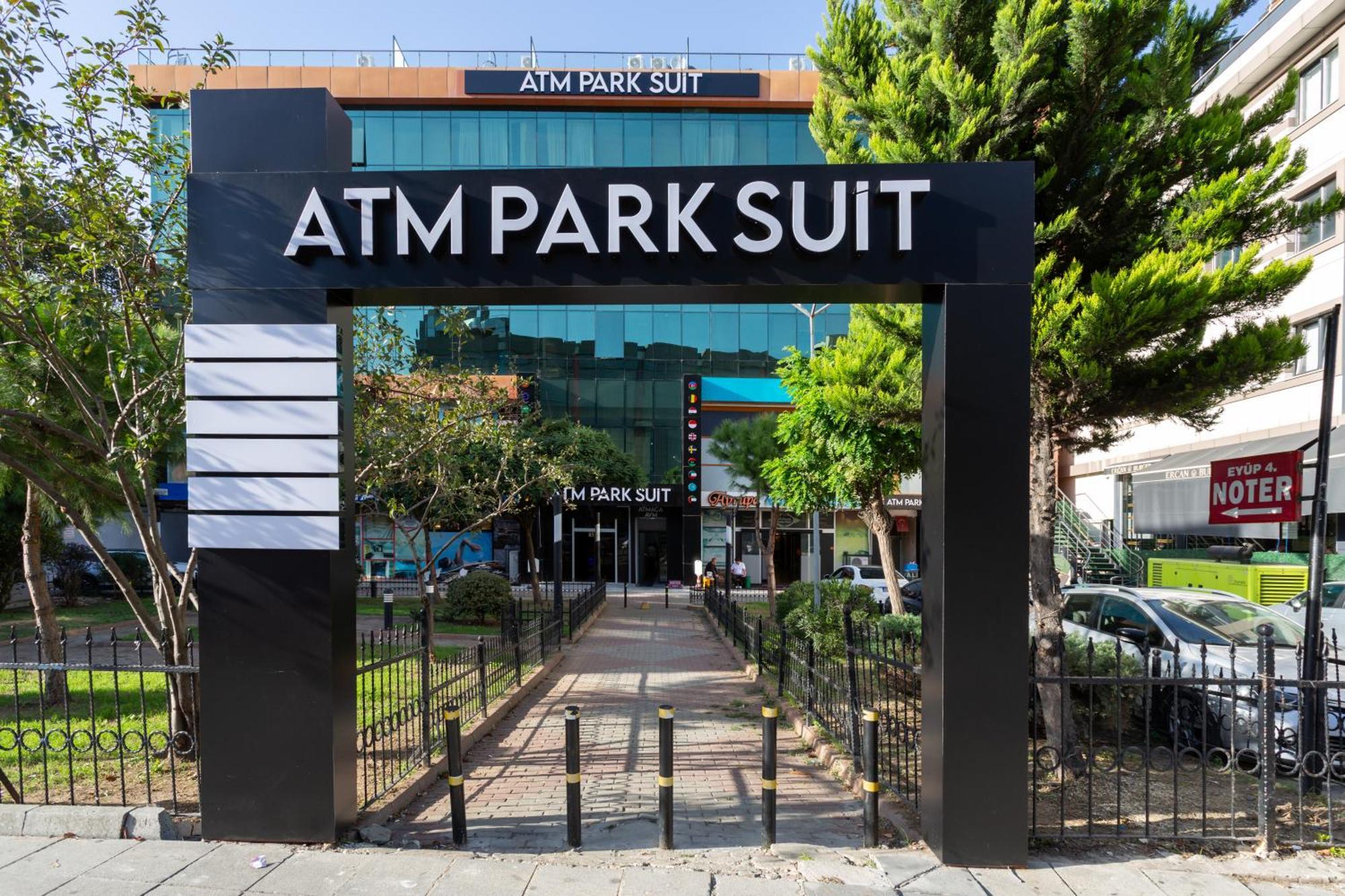Atm Suit Otel 이스탄불 외부 사진