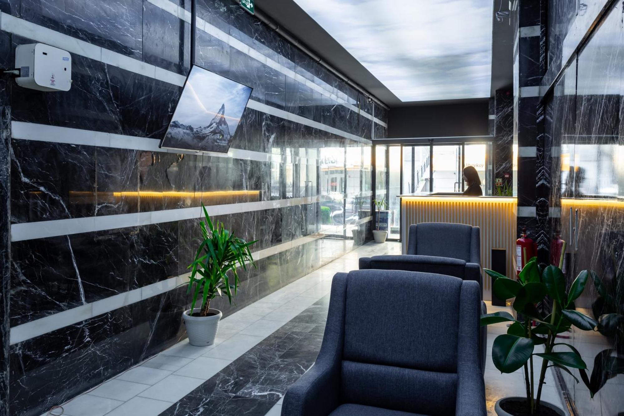 Atm Suit Otel 이스탄불 외부 사진