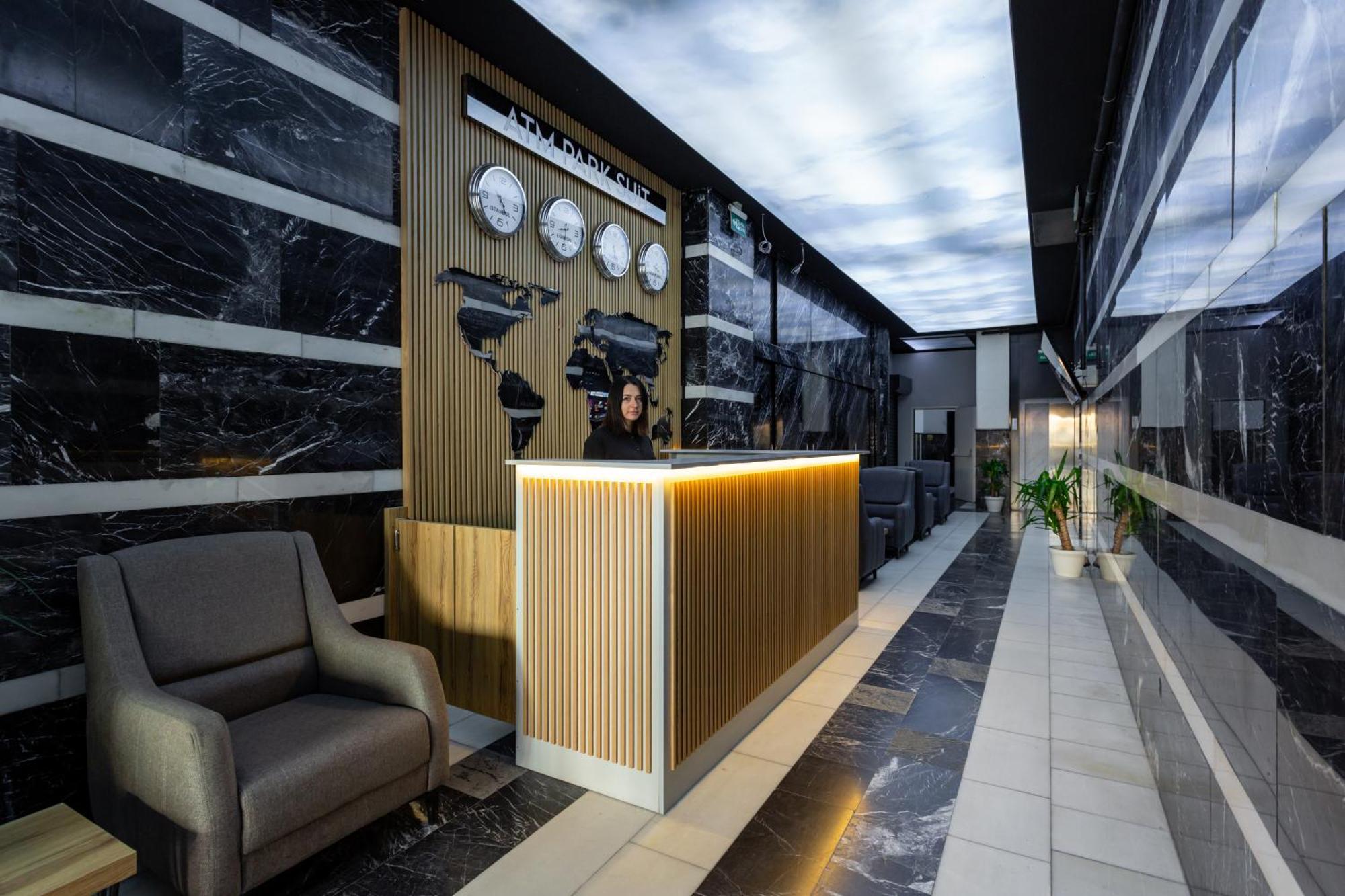 Atm Suit Otel 이스탄불 외부 사진